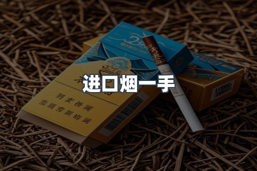 进口烟一手